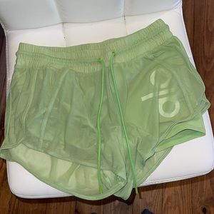 Alo athletic shorts